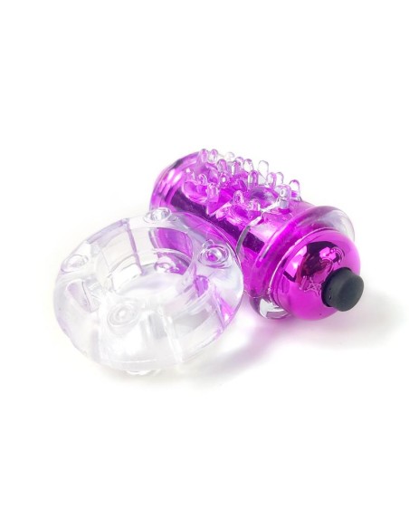 Anillo para el Pene con Vibracion Rosa Anillo para el Pene con Vibracion Rosa