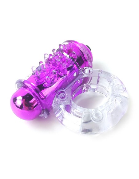 Anillo para el Pene con Vibracion Rosa Anillo para el Pene con Vibracion Rosa