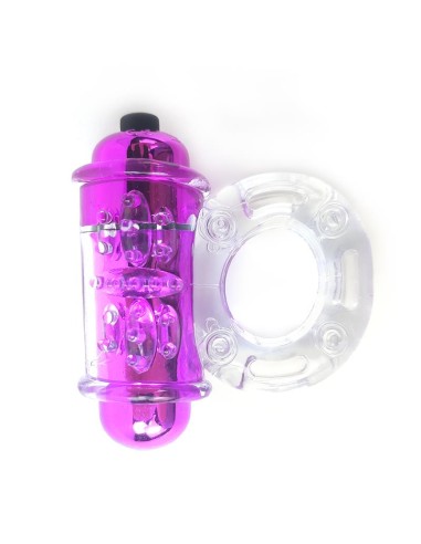 Anillo para el Pene con Vibracion Rosa