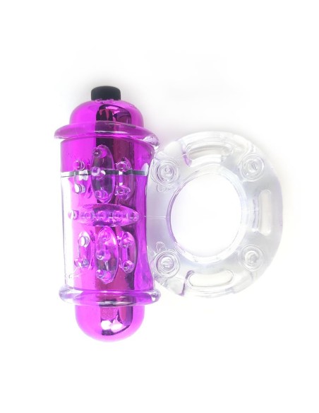 Anillo para el Pene con Vibracion Rosa Anillo para el Pene con Vibracion Rosa