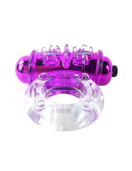 Anillo para el Pene con Vibracion Rosa Anillo para el Pene con Vibracion Rosa
