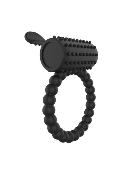 Anillo para el Pene con Vibracion Negro Anillo para el Pene con Vibracion Negro