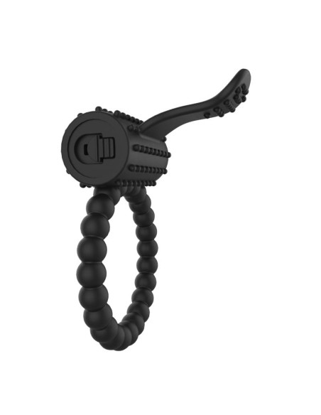 Anillo para el Pene con Vibracion Negro Anillo para el Pene con Vibracion Negro