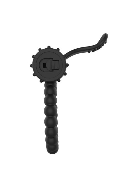 Anillo para el Pene con Vibracion Negro Anillo para el Pene con Vibracion Negro