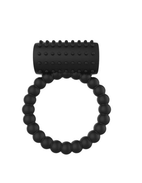 Anillo para el Pene con Vibracion Negro Anillo para el Pene con Vibracion Negro
