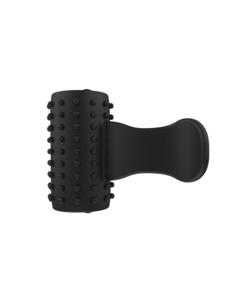 Anillo para el Pene con Vibracion Negro Anillo para el Pene con Vibracion Negro