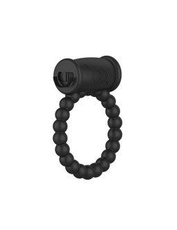 Anillo para el Pene con Vibracion Negro 2