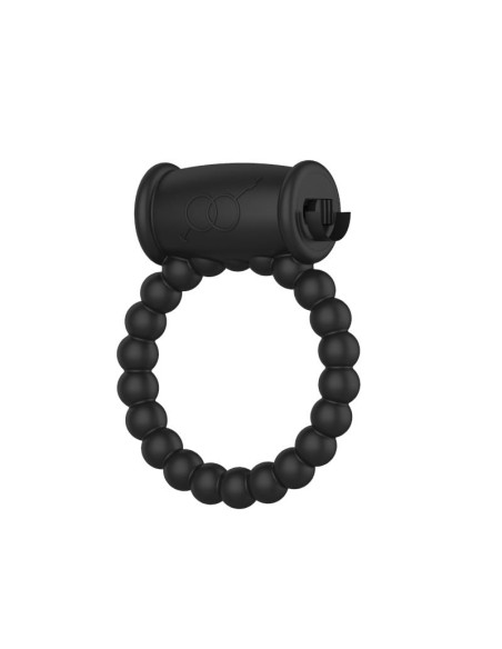 Anillo para el Pene con Vibracion Negro