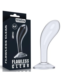 Plug Anal Flawless Clear 6 Transparente 2