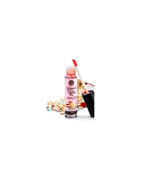Lip Gloss Vibrant Kiss Sabor Palomitas Dulces Lip Gloss Vibrant Kiss Sabor Palomitas Dulces