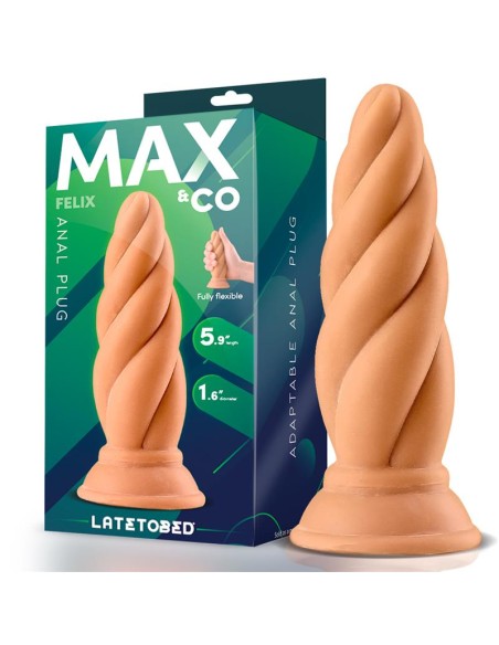 Felix Plug Anal Adaptable 59 Natural Felix Plug Anal Adaptable 59 Natural