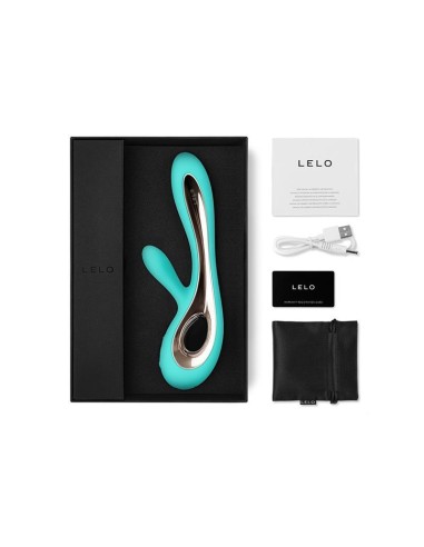 SORAYA 2 Vibrador Turquesa