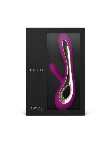 SORAYA 2 Vibrador Rosa Intenso