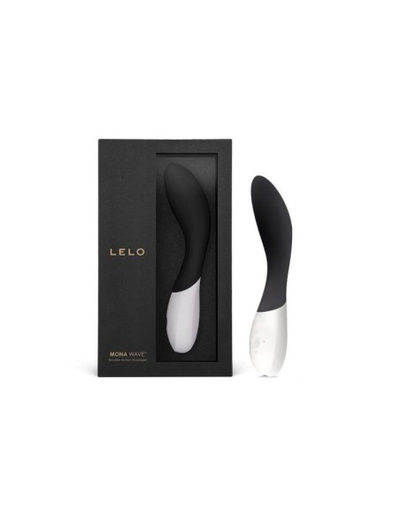 MONA WAVE Vibrador Punto G Negro MONA WAVE Vibrador Punto G Negro