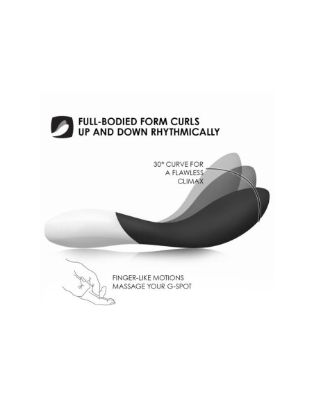 MONA WAVE Vibrador Punto G Negro MONA WAVE Vibrador Punto G Negro