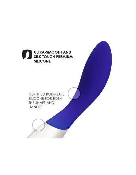 MONA WAVE Vibrador Punto G Azul MediaNoche MONA WAVE Vibrador Punto G Azul MediaNoche