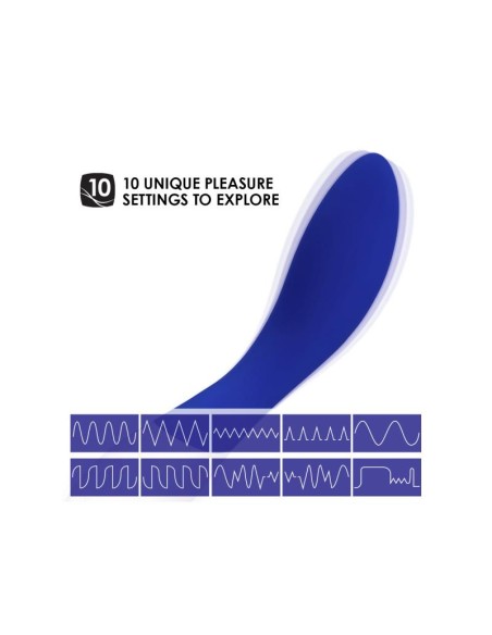 MONA WAVE Vibrador Punto G Azul MediaNoche MONA WAVE Vibrador Punto G Azul MediaNoche