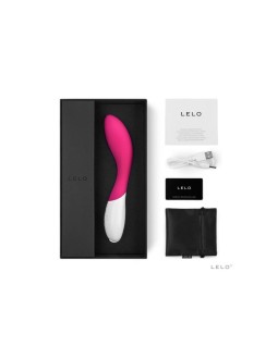 MONA 2 Vibrador Cereza 2