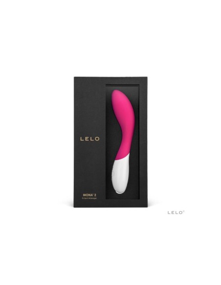 MONA 2 Vibrador Cereza MONA 2 Vibrador Cereza