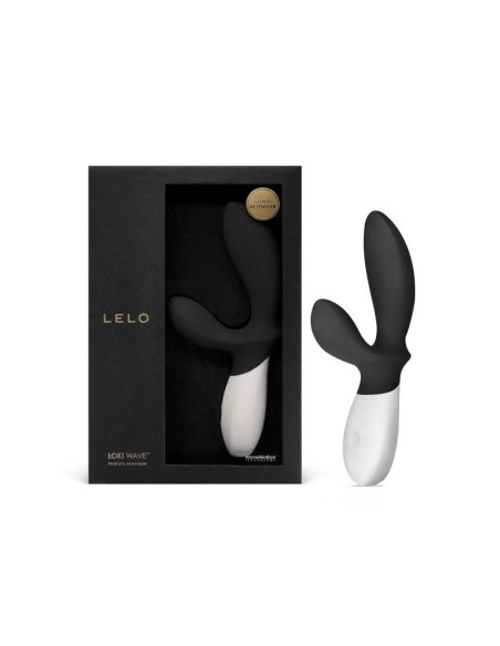 LOKI WAVE Estimulador Prostatico Negro Obsidiana