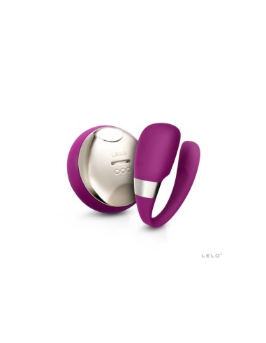 TIANI 3 Vibrador Parejas Rosa Intenso