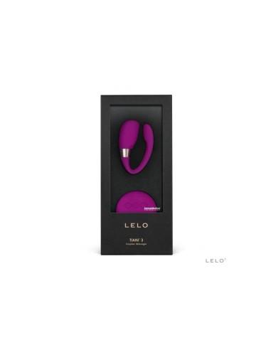 TIANI 3 Vibrador Parejas Rosa Intenso