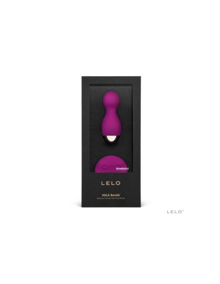 HULA BEADS Bolas Vaginales Rosa Intenso HULA BEADS Bolas Vaginales Rosa Intenso