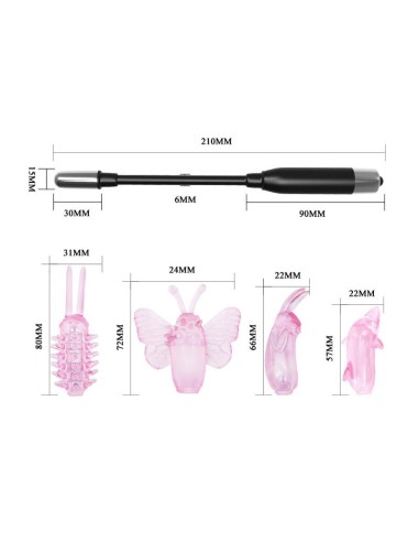 Estimulador 4 Cabezales