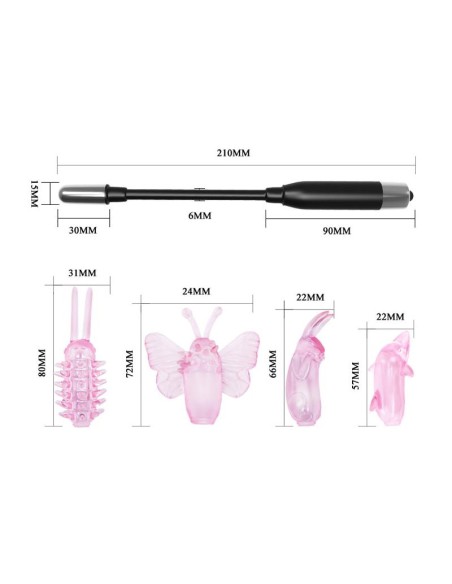 Estimulador 4 Cabezales Estimulador 4 Cabezales