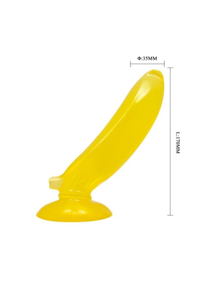 Dildo Forma Banana Dildo Forma Banana