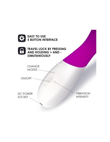 MONA WAVE Vibrador Punto G Rosa MONA WAVE Vibrador Punto G Rosa