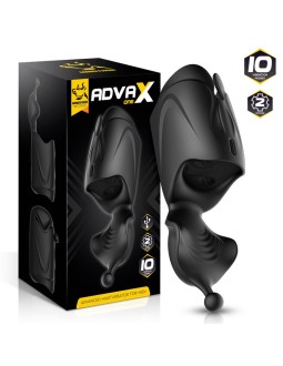 AdvaX One Masturbador Doble Motor Estimulacion Multiple