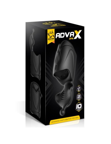 AdvaX One Masturbador Doble Motor Estimulacion Multiple