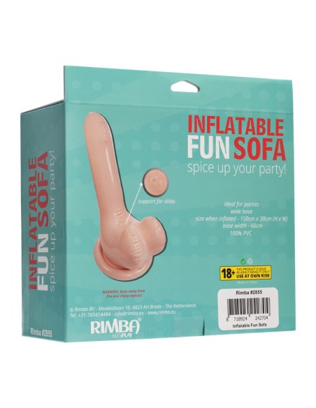 Sofa Hinchable Spice Up Your Party 150 CM