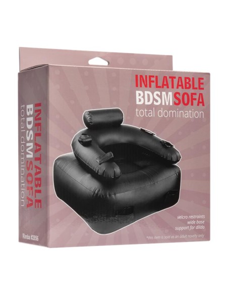 Sofa BDSM Hinchable Total Domination