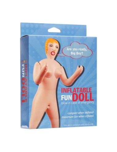 Muneca Hinchable Are You ready Big Boy 145CM