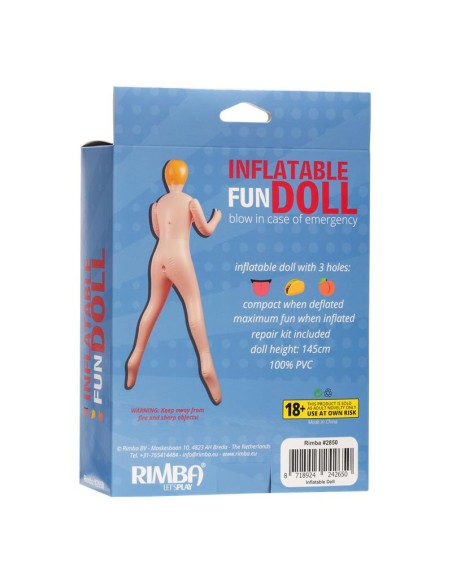 Muneca Hinchable Are You ready Big Boy 145CM