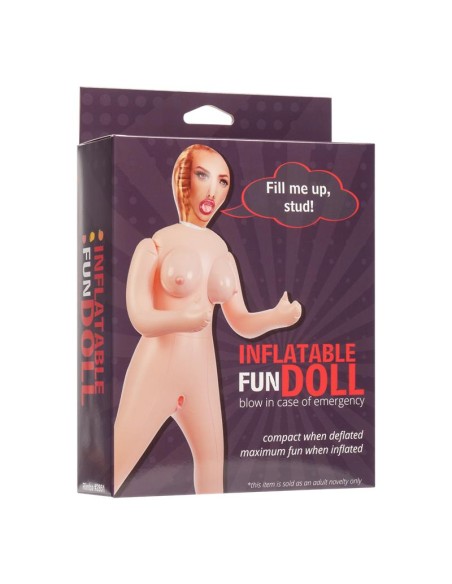 Muneca Hinchable Fill Me Up 145 CM