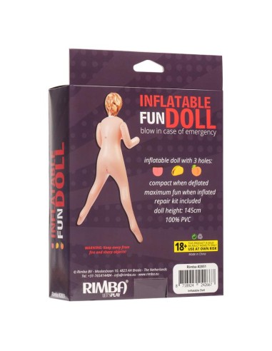 Muneca Hinchable Fill Me Up 145 CM