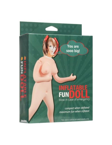 Muneca Hinchable You Are Sooo Big 145 CM