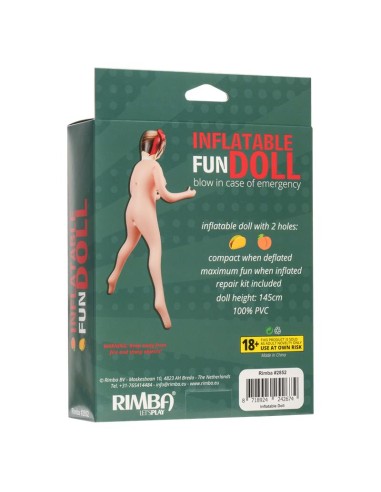 Muneca Hinchable You Are Sooo Big 145 CM