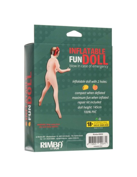 Muneca Hinchable You Are Sooo Big 145 CM Muneca Hinchable You Are Sooo Big 145 CM