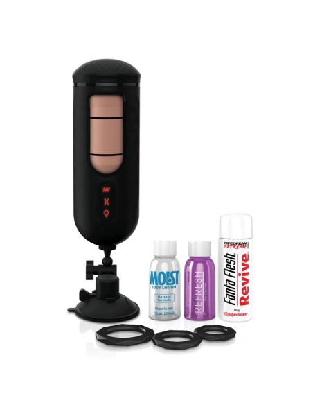 Masturbador con Vibracion Mega Milker Masturbador con Vibracion Mega Milker