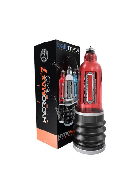 Bomba para el Pene Hydromax7 Wide Boy Rojo Bomba para el Pene Hydromax7 Wide Boy Rojo