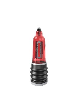 Bomba para el Pene Hydromax7 Wide Boy Rojo 2