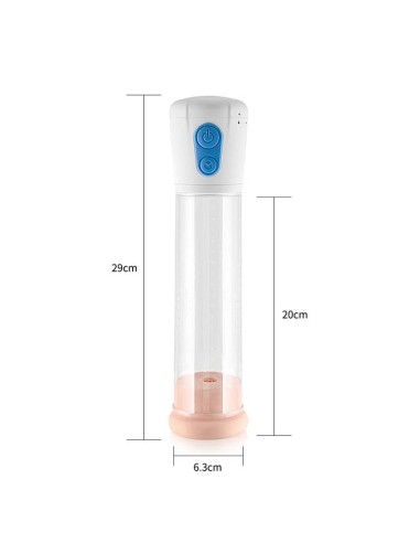 Bomba para el Pene Automatica Maximizer Worx VX4 Vagina