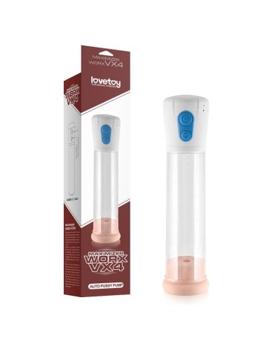 Bomba para el Pene Automatica Maximizer Worx VX4 Vagina