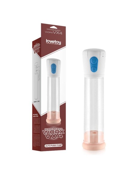 Bomba para el Pene Automatica Maximizer Worx VX4 Vagina Bomba para el Pene Automatica Maximizer Worx VX4 Vagina