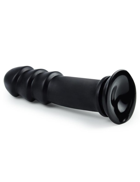 Dildo King Sized Anal Ripples 1125 Negro
