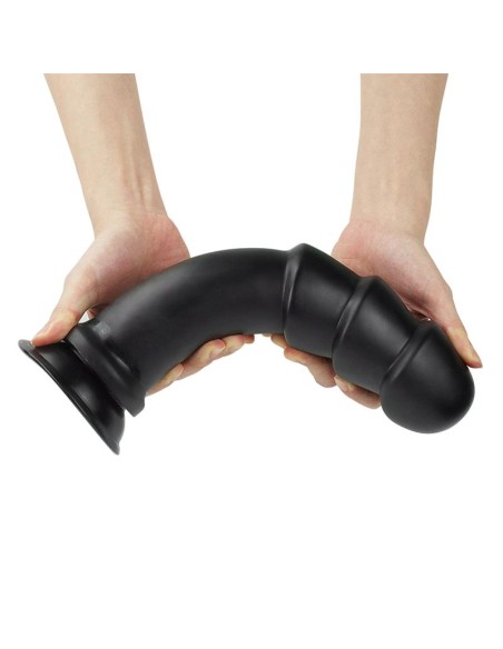 Dildo King Sized Anal Ripples 1125 Negro